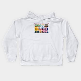 Let your Life paint itself Kids Hoodie